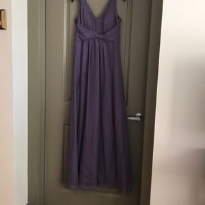 Weddington Way Purple Long Dress Sz 0